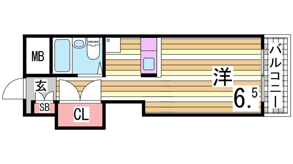 物件間取画像