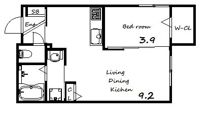 ソシオの物件間取画像