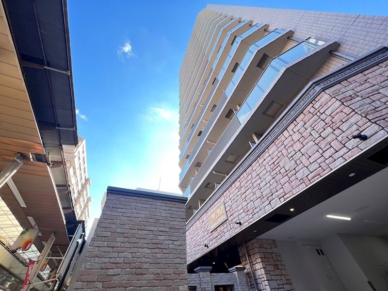 プレジオ日暮通の物件外観写真