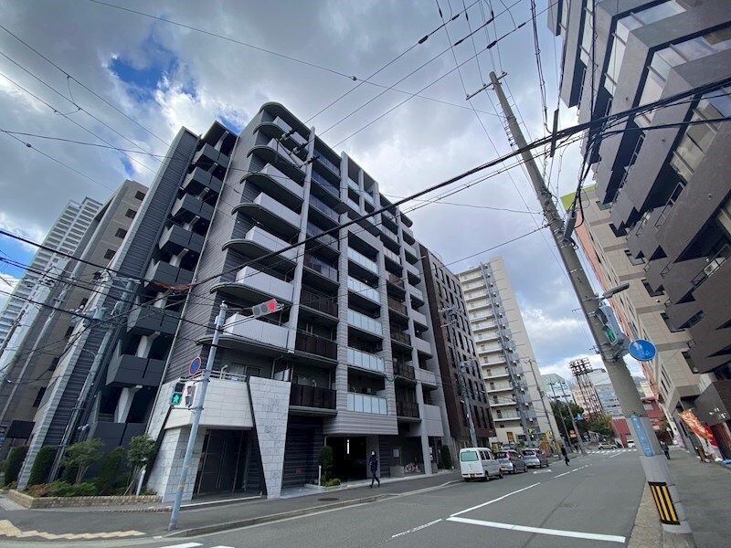 フォレ・リビエール磯辺通の物件外観写真