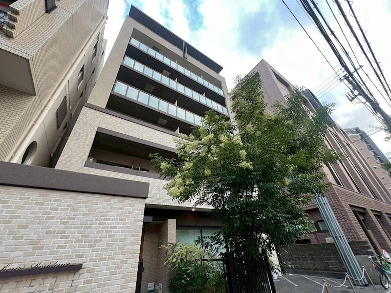 神戸ボナールレジデンスの物件外観写真