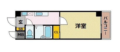 物件間取画像