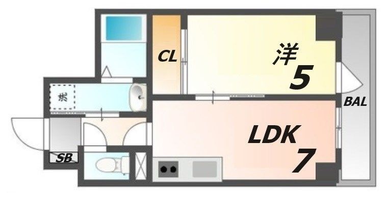 グラン　アクシスの物件間取画像