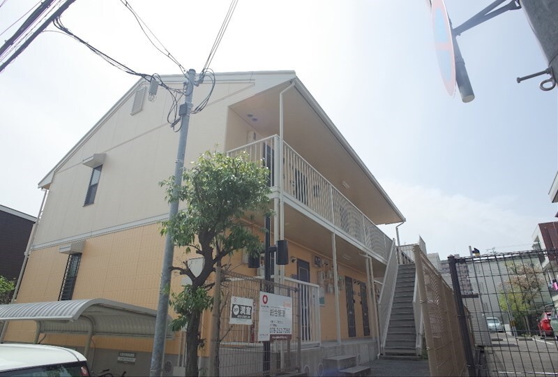 イーストハイツ甲南の物件外観写真