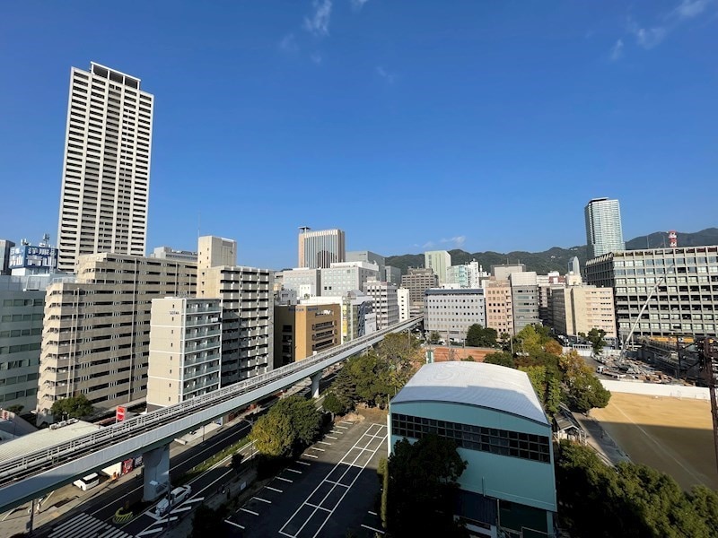 三ノ宮駅 徒歩7分 8階の物件内観写真