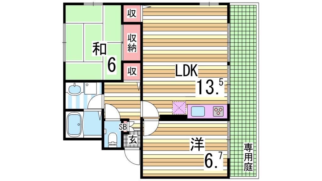 伊川谷駅 バス17分  東河原下車：停歩3分 1階の物件間取画像