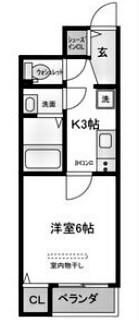 サンバレーの物件間取画像