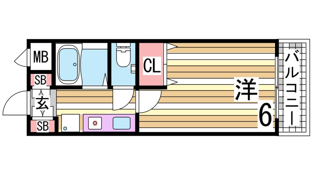 垂水駅 徒歩20分 2階の物件間取画像