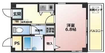 賢泰ビルの物件間取画像