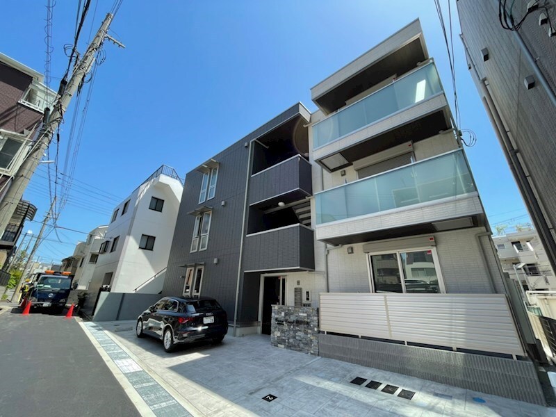 グレイスコート御影中町の物件外観写真