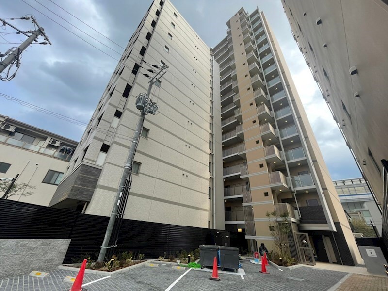 silus東灘深江の物件外観写真