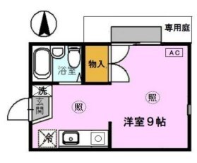 ファミール長田の物件間取画像