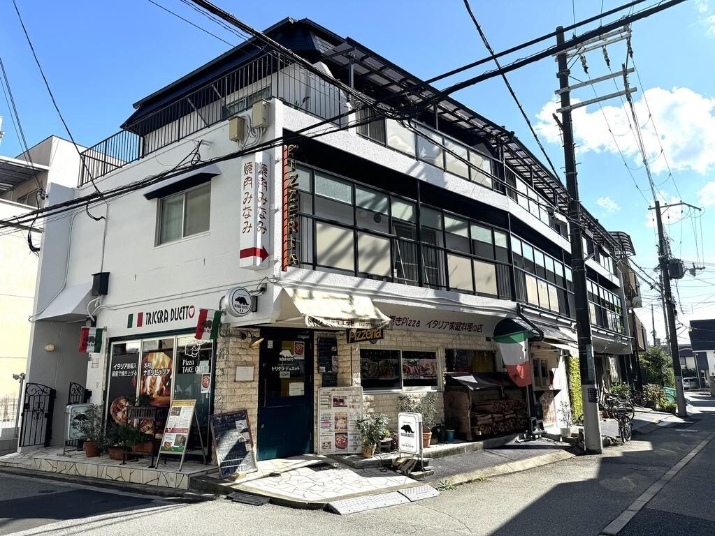 サザンコートの物件外観写真