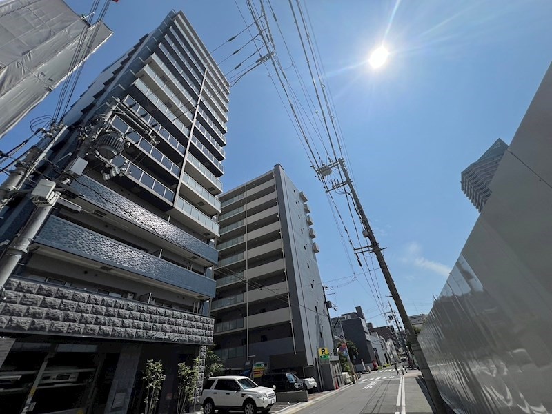 プレサンス兵庫駅前の物件外観写真