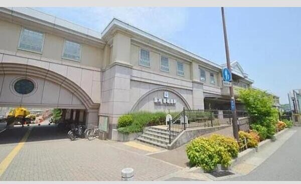 白鷹松下町マンションの物件外観写真