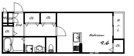 マウントック・リノの物件間取画像