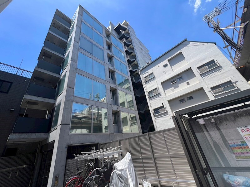 イーストヴィレッジ三宮の物件外観写真