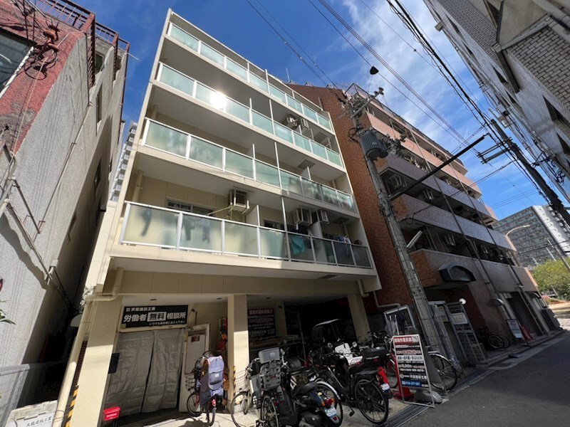 トシヤマンションの物件外観写真