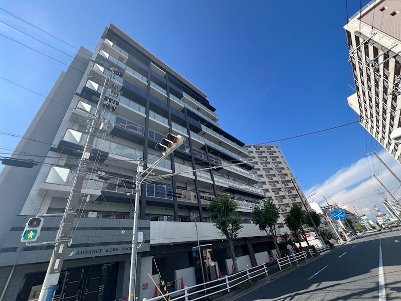 アドバンス神戸パーチェの物件外観写真