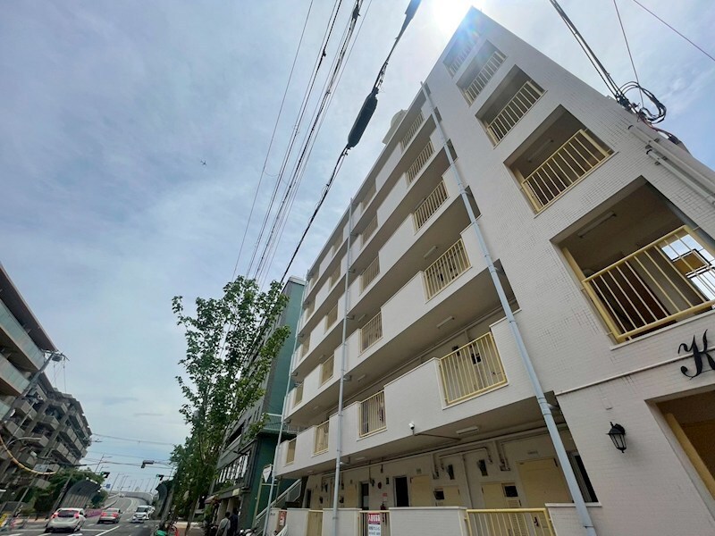 フタミハイツの物件外観写真