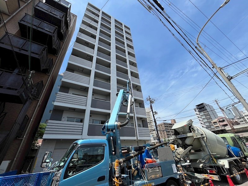 兵庫駅 徒歩5分 10階の物件外観写真