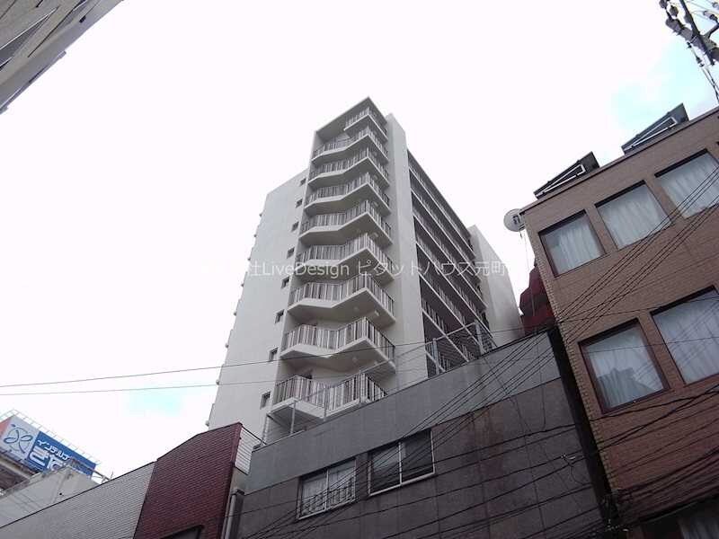 クロスレジデンス神戸元町の物件外観写真