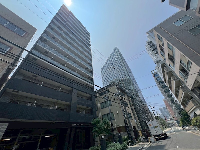 エスリード神戸三宮ラグジェの物件外観写真