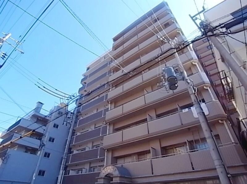 エスリード三宮の物件外観写真