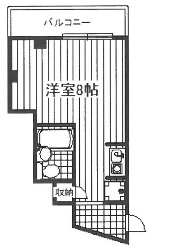 別府駅 徒歩3分 3階の物件間取画像