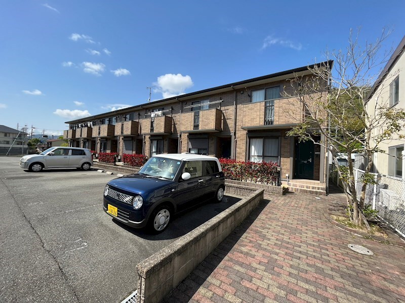 アンソレイエ　B棟の物件外観写真