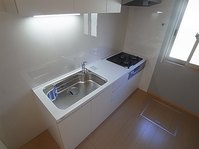 アンソレイエ　B棟の物件内観写真