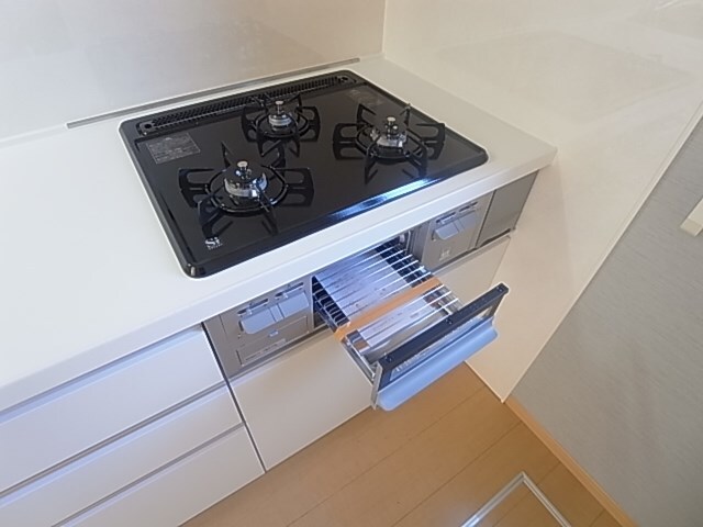 アンソレイエ　B棟の物件内観写真