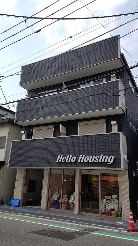 プレジール今津駅前の物件外観写真