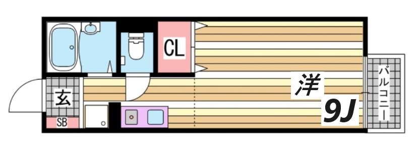 鈴蘭台駅 徒歩2分 1階の物件間取画像