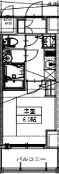 三ノ宮駅 徒歩3分 12階の物件間取画像