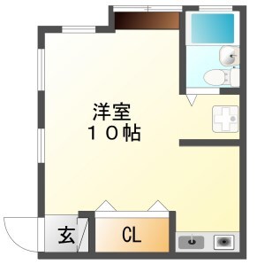 ベラコスモスの物件間取画像