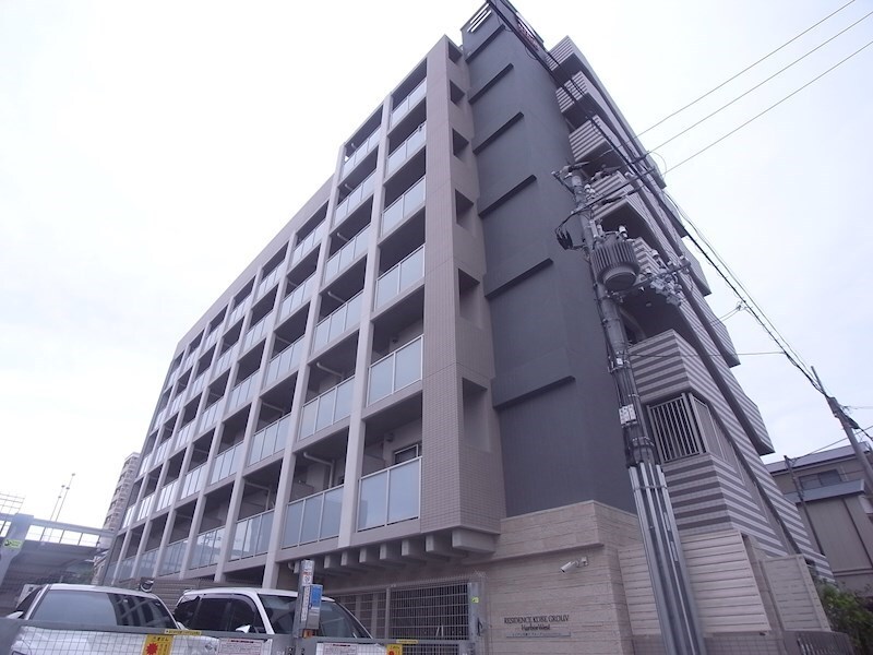 レジデンス神戸グルーブハーバーウエストの物件外観写真