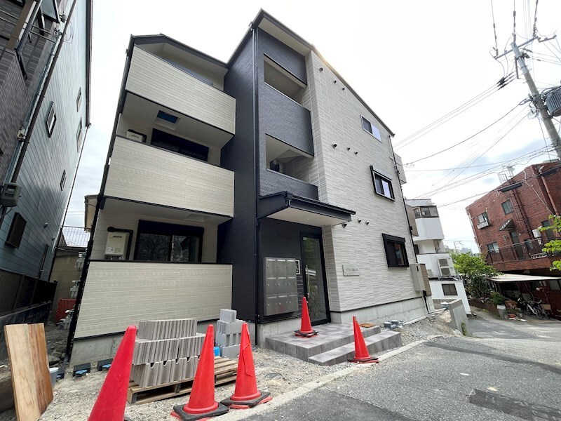 NETーK大倉山アークの物件外観写真