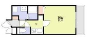 六甲道駅 徒歩9分 1階の物件間取画像