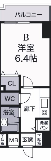 西明石駅 徒歩3分 7階の物件間取画像