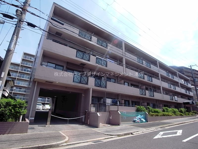 フォーラム城ヶ岡弐番館の物件外観写真