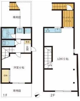 Ｙ’ｓｈｏｕｓｅ禅昌寺１１の物件間取画像