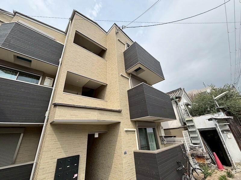 リッチライフ菊水町の物件外観写真