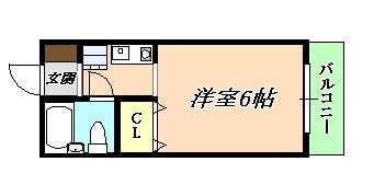 水島マンションの物件間取画像