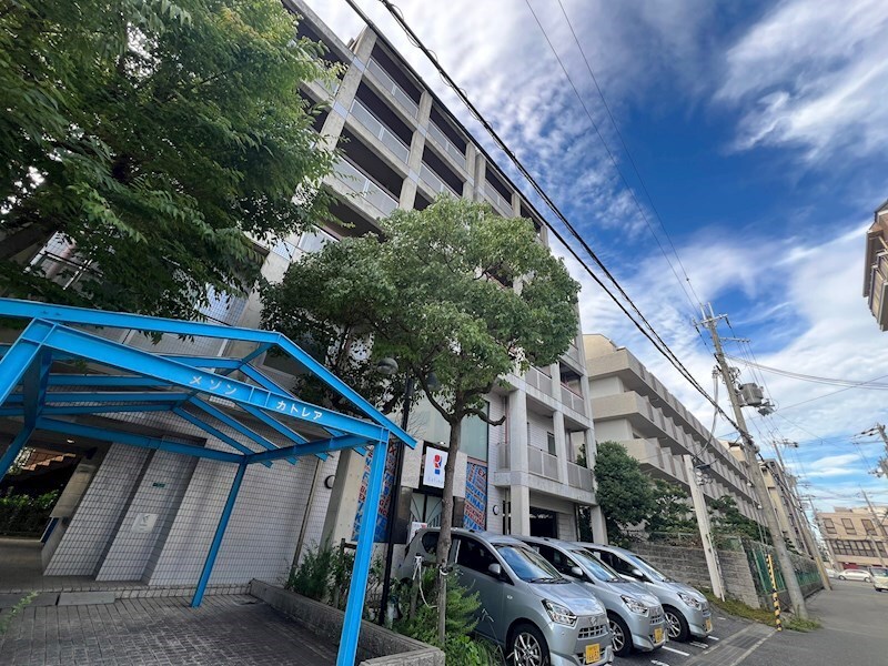 メゾンカトレアの物件外観写真