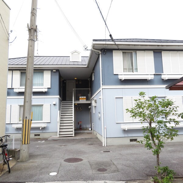 越水プラウの物件外観写真