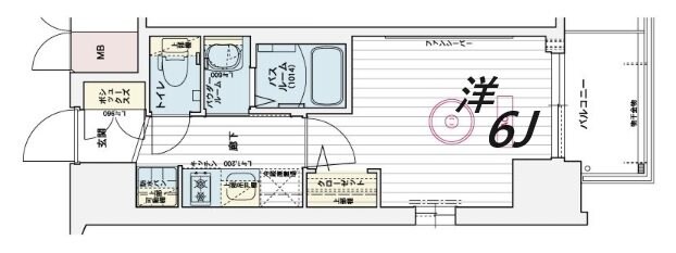 新開地駅 徒歩7分 4階の物件間取画像