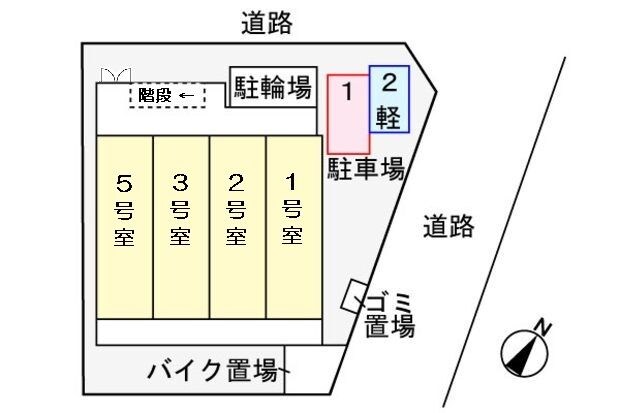 甲東園駅 徒歩15分 3階の物件内観写真