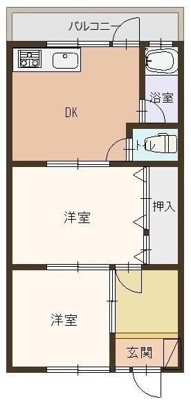 高丸文化の物件間取画像