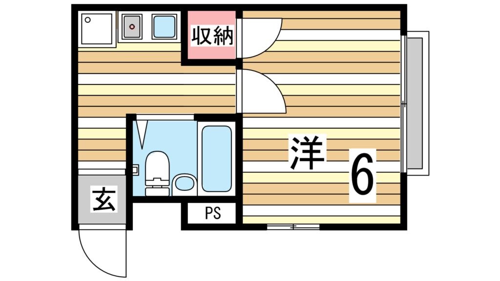 クォート北町の物件間取画像